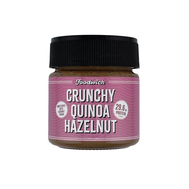 Crunchy Quinoa Hazelnut
