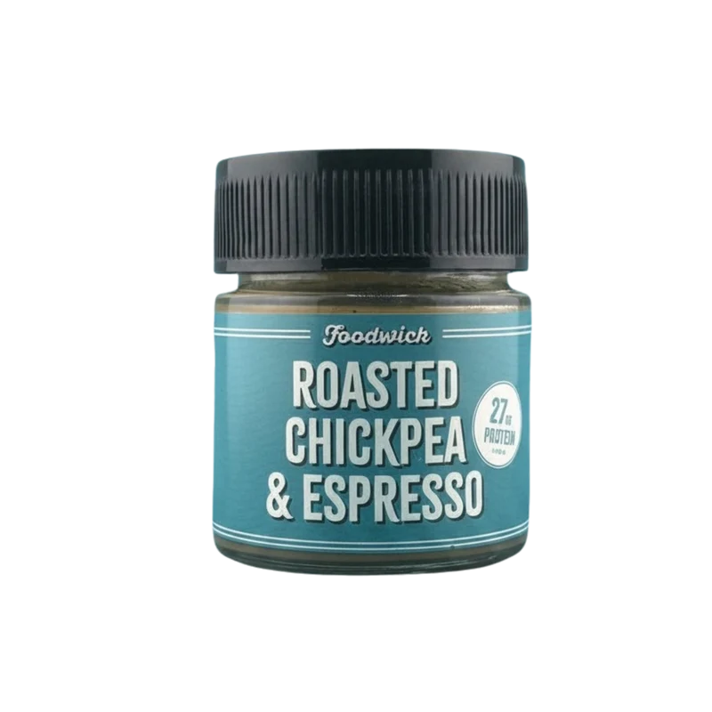 Roasted Chickpea & Espresso