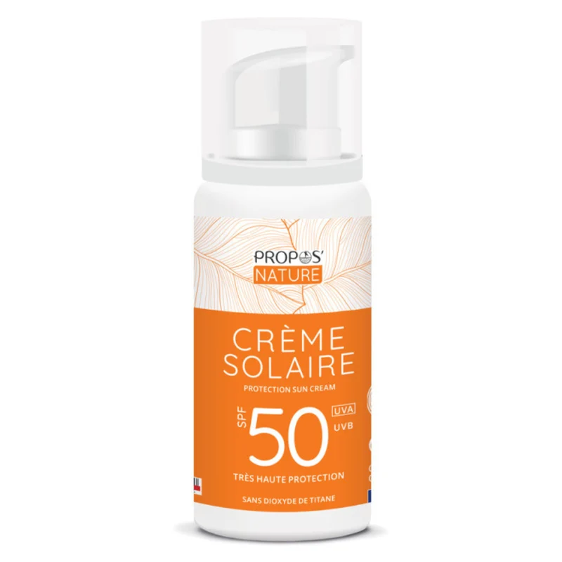 Bio Zonnecrème SPF50+ voor Gezicht & Lichaam 100ml
