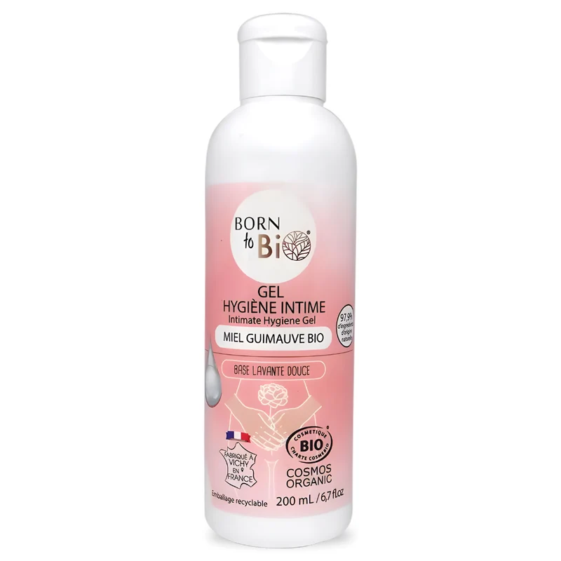 Bio Cosmos Organic intieme wasgel - 200ml