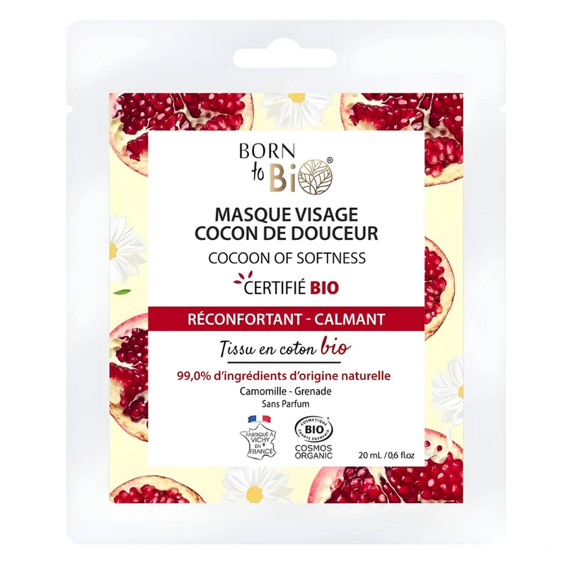 Bio Cosmos Organic gezichtsmasker
