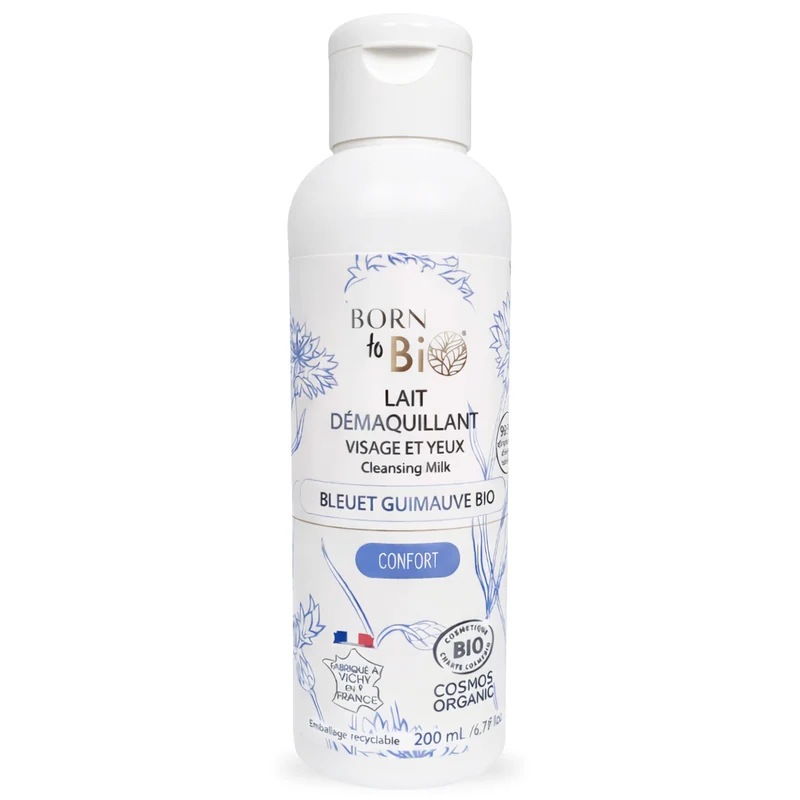 Bio Cosmos Organic reinigingsmelk - 200ml