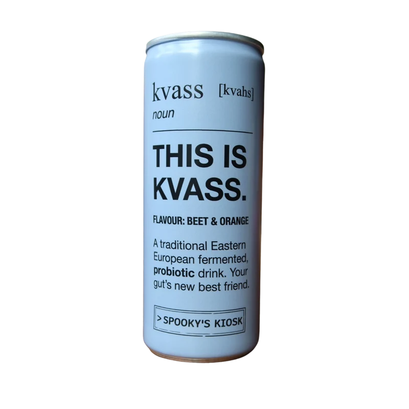 Beet & Orange Kvass
