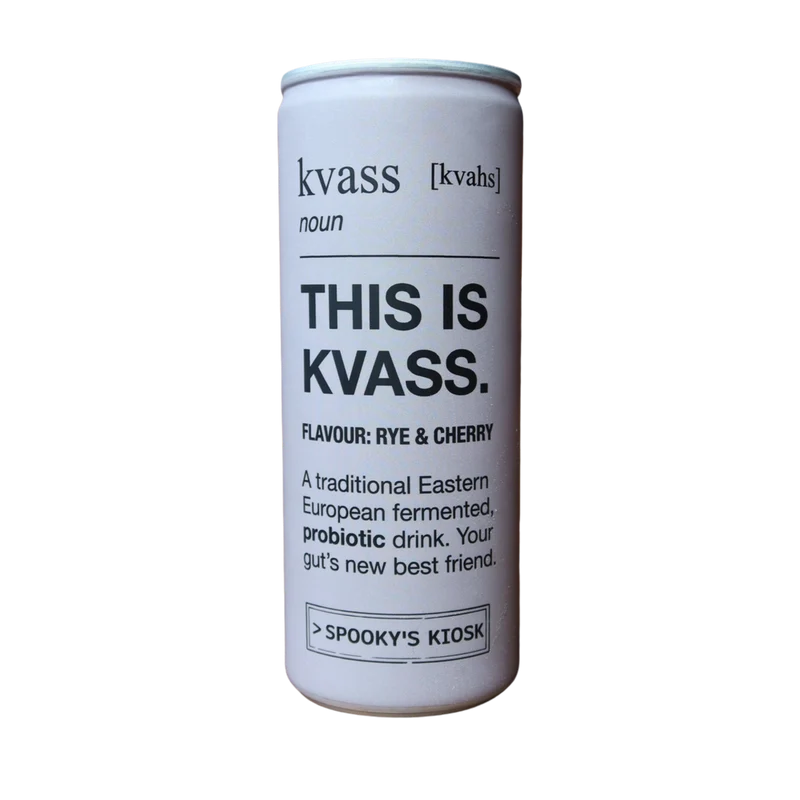 Rye & Cherry Kvass