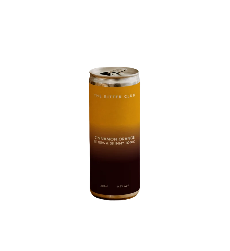 Cinnamon Orange Bitters & Skinny Tonic