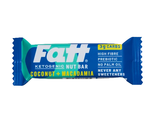 Coconut + Macadamia Keto Bar