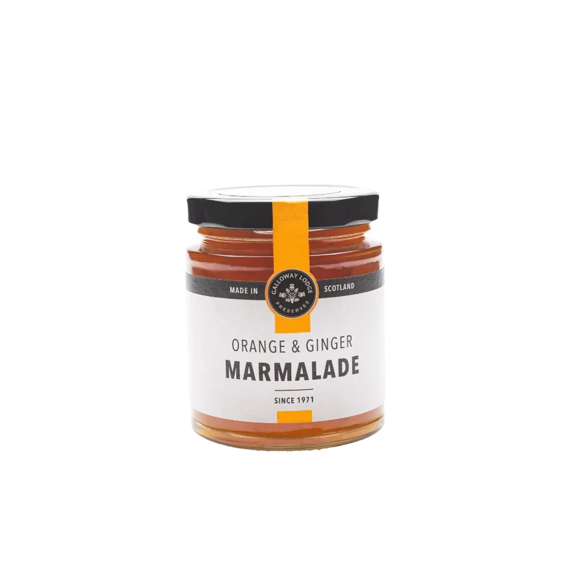 Orange And Ginger Marmalade