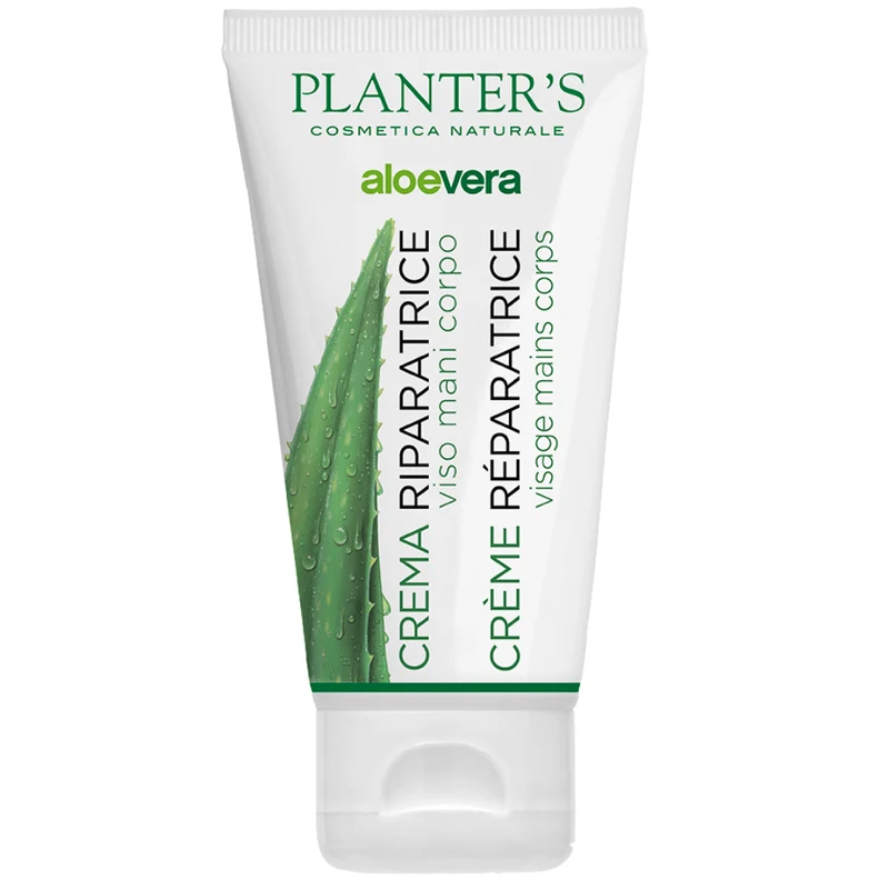 Herstellende aloë vera crème