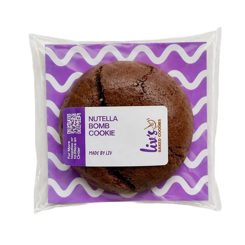 Nutella Bomb Cookie
