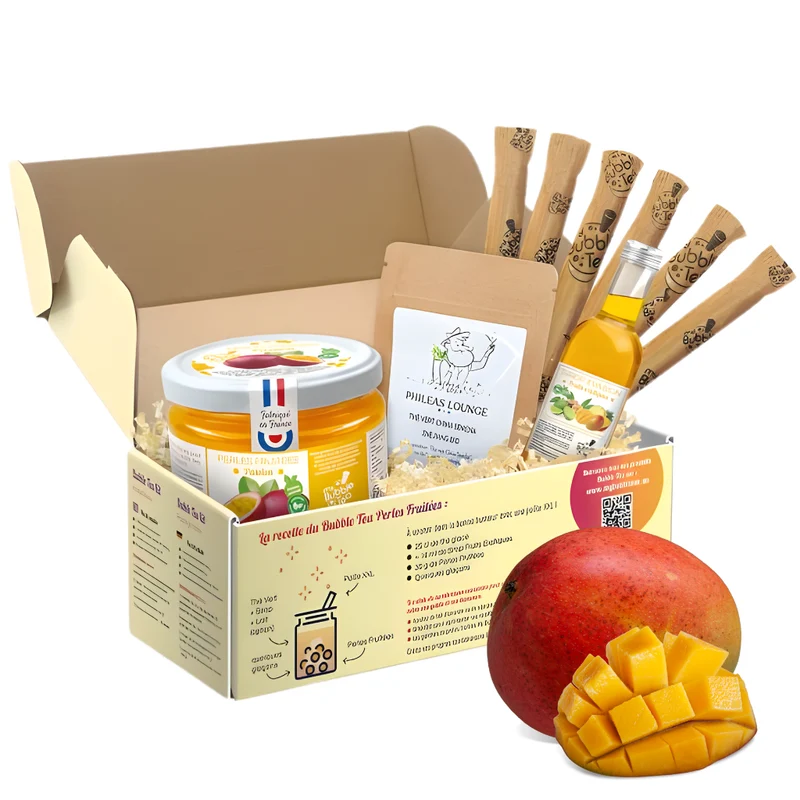Bubble tea kit