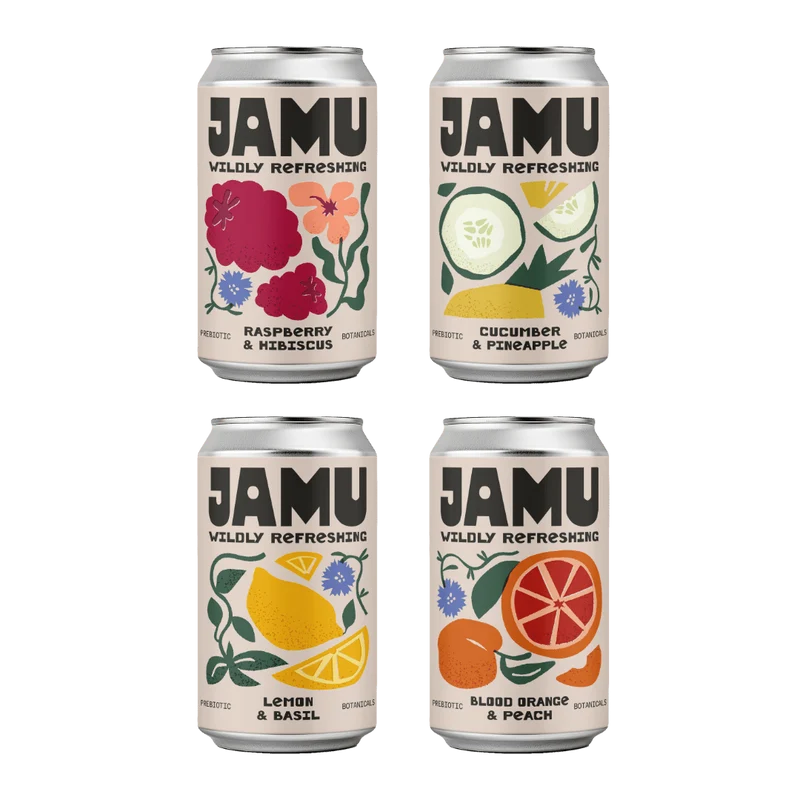 JAMU Premium Soda Tasting Set