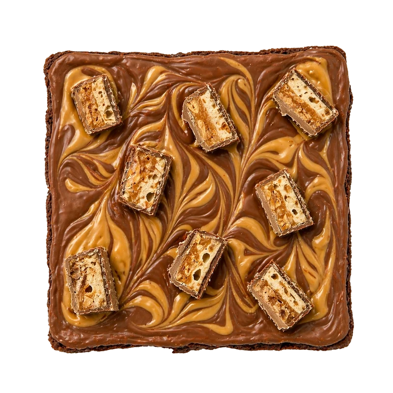 Peatnut Butter Brownies