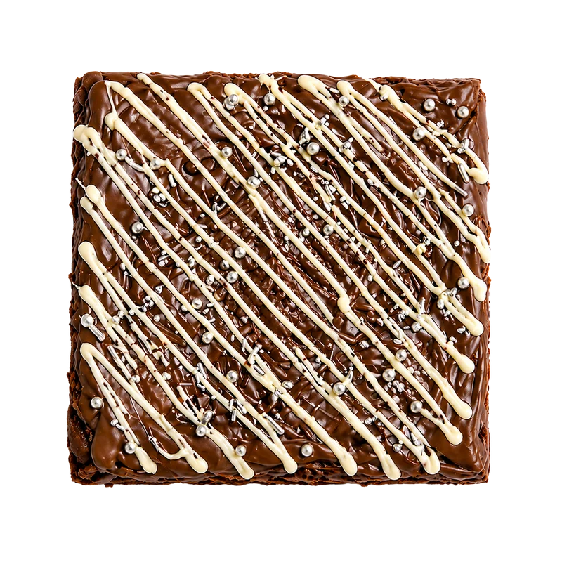 Letterbox Marble Brownies