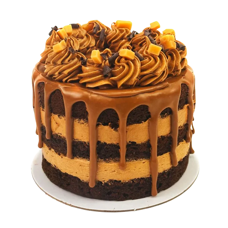 Caramel Bento Cake - 5 inch