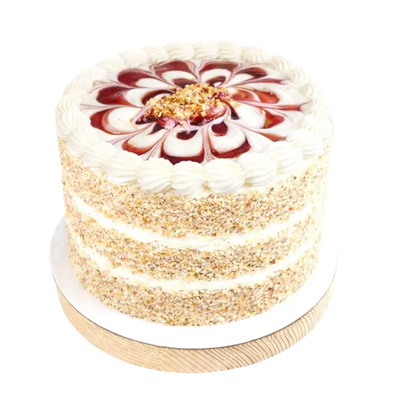 Victoria Sponge Bento Cake - 5 inch