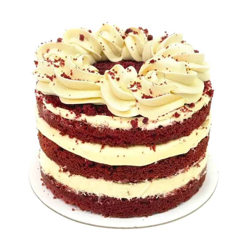 Red Velvet Bento Cake - 5 inch