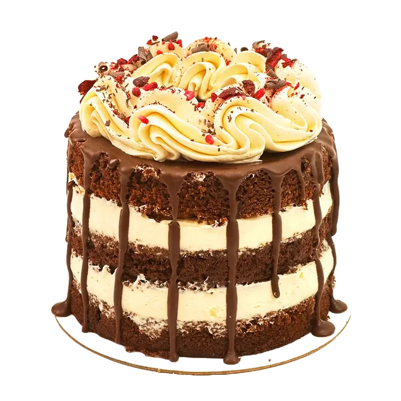Black Forest Bento Cake - 5 inch