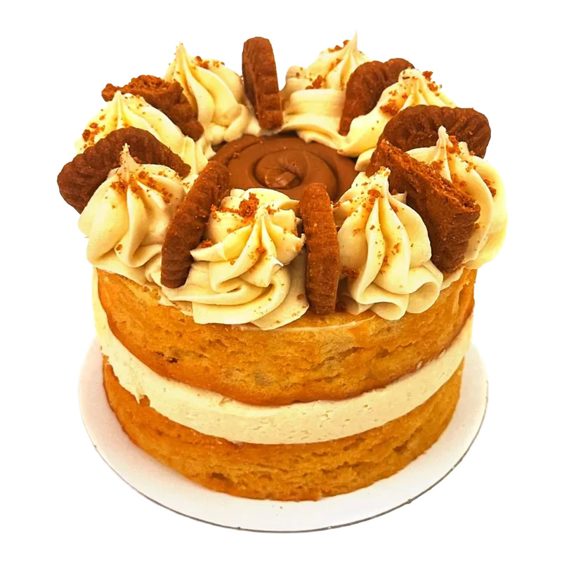 Vegan Biscoff Bento Cake - 5 inch
