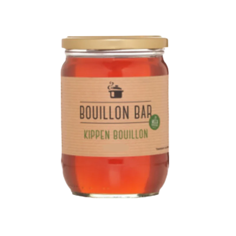 Botten bouillon kip - BIO - Bouillon Bar - 515 ml