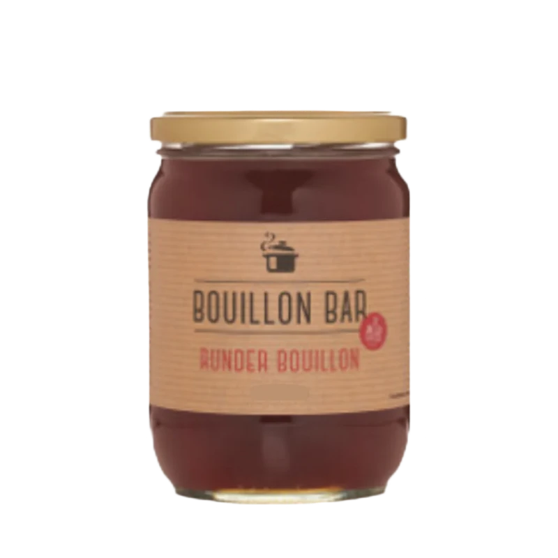 Botten bouillon rund - BIO - Bouillon Bar - 515 ml