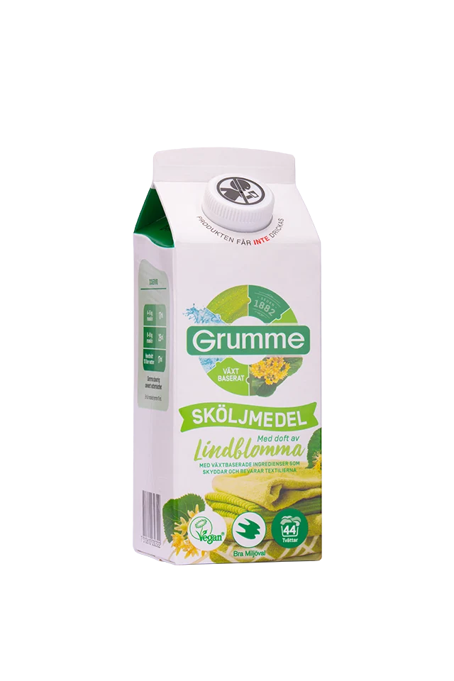 Grumme - Eco Wasverzachter - Lindblomma
