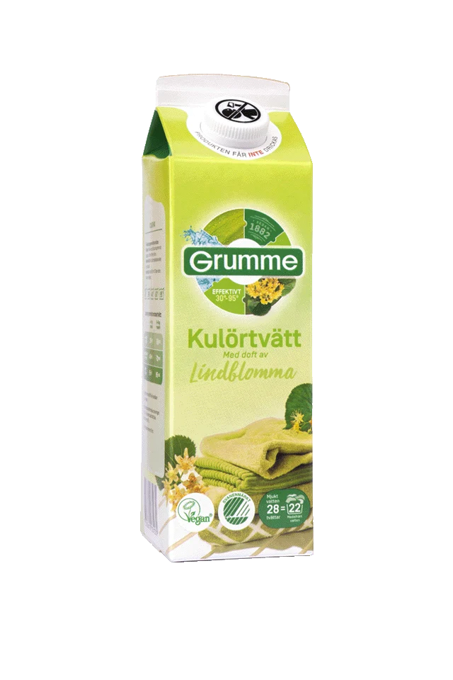 Grumme - Eco Wasmiddel kleur - Lindblomma