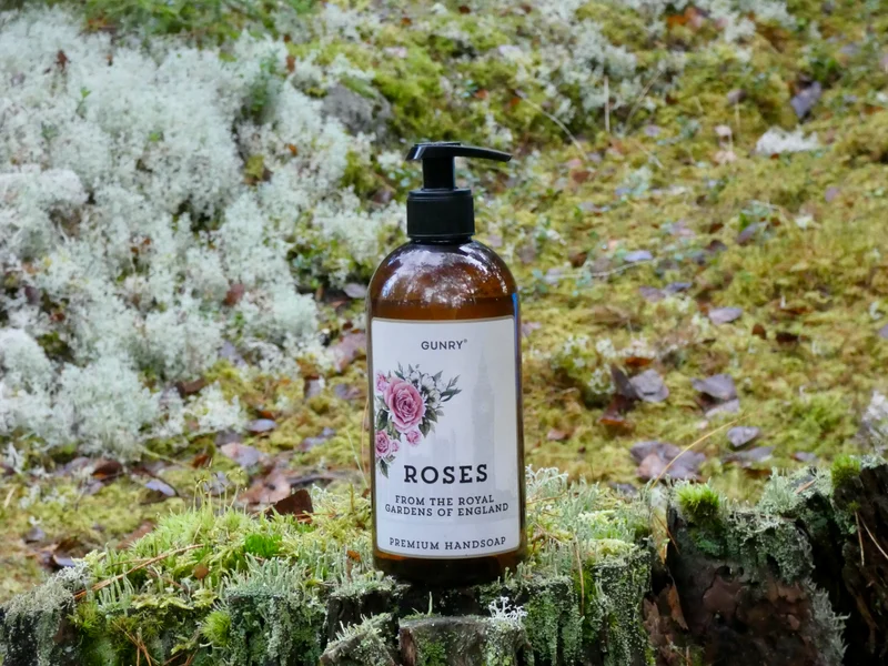 Gunry - Luxe Handzeep Eco - Roses