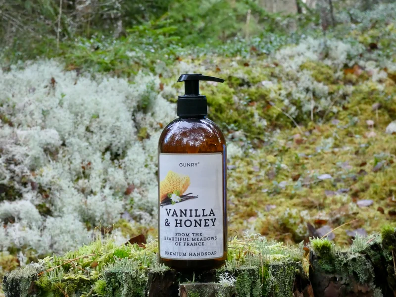 Gunry - Luxe Handzeep Eco - Vanilla & Honey