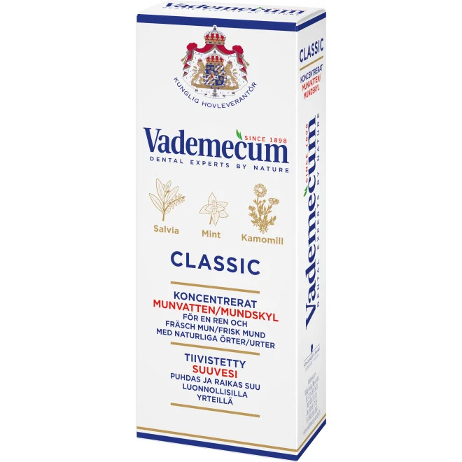 Vademecum - Mondwater