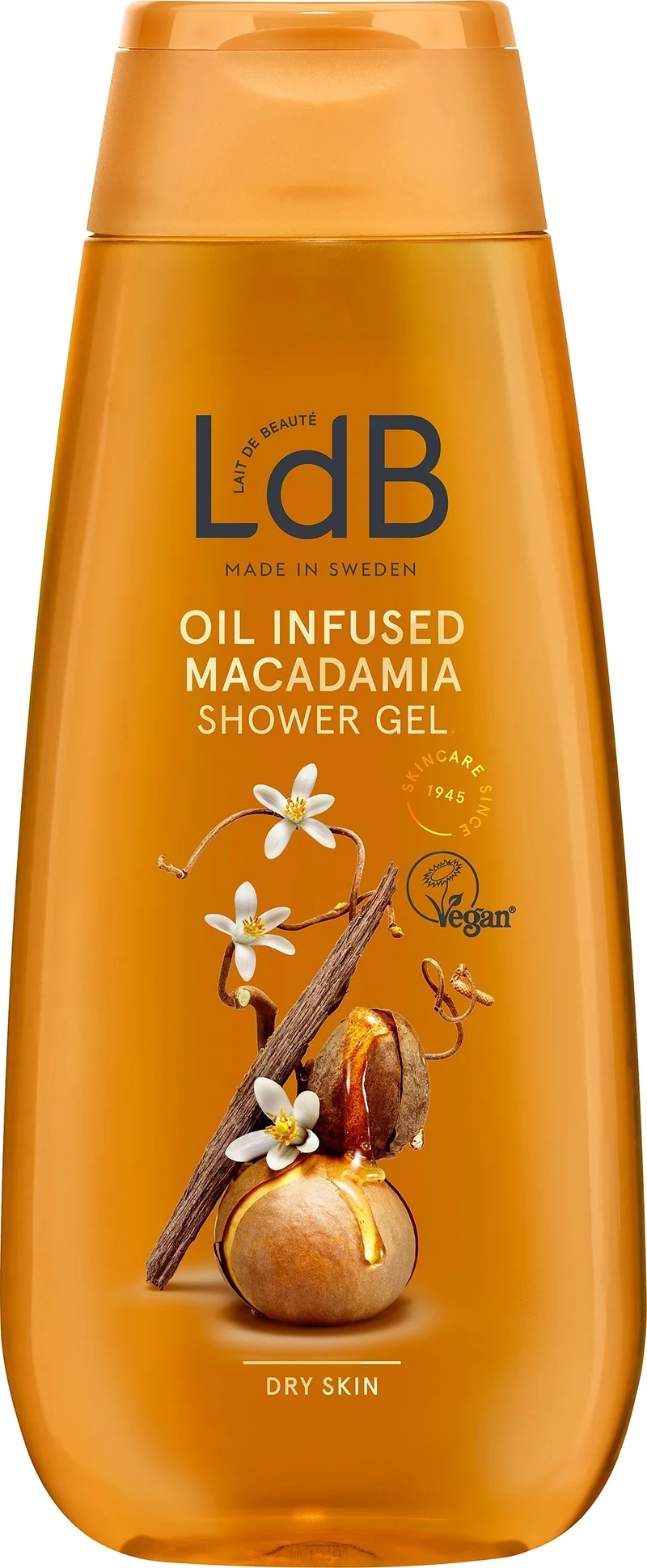 LdB - Douche gel Vegan - Oil Infused Macadamia