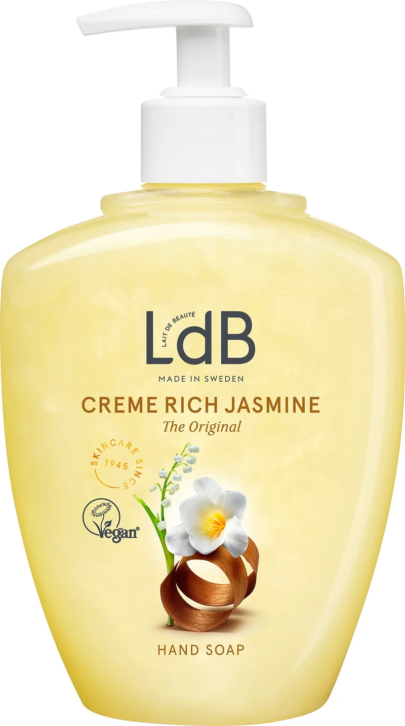 LdB - Handzeep Vegan - Rich Jasmine