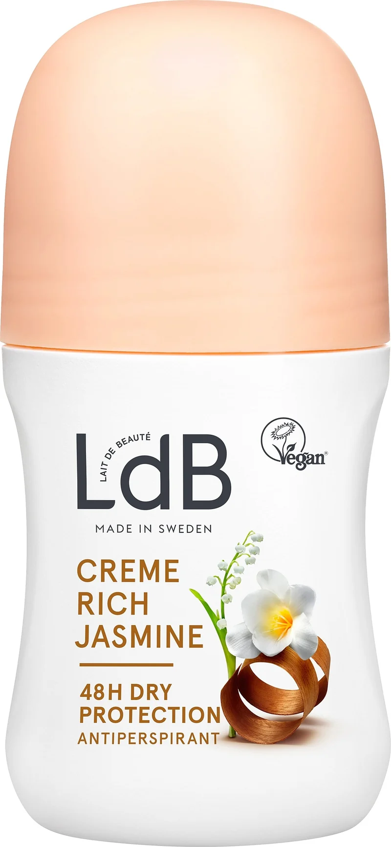 LdB - Deodorant roller Vegan - Rich Jasmin