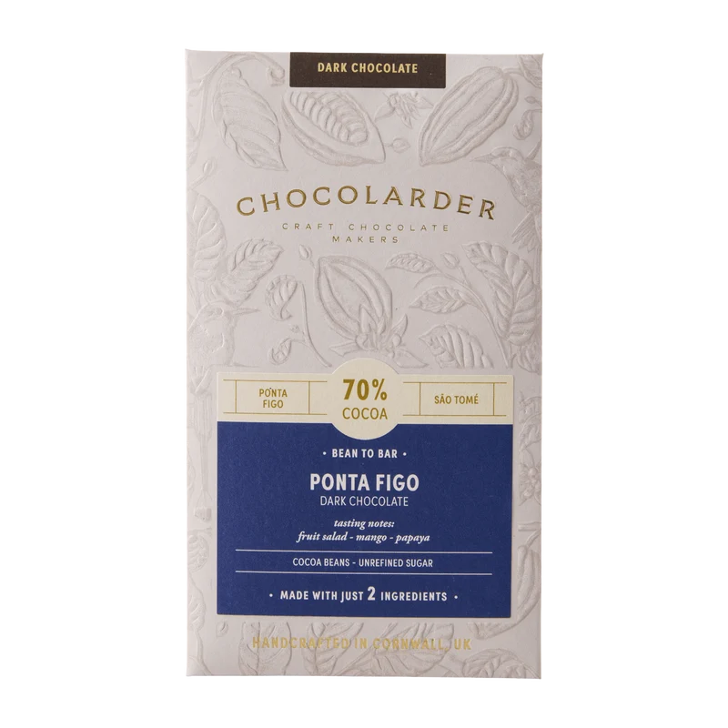 Ponta Figo 70% Dark Chocolate Bar