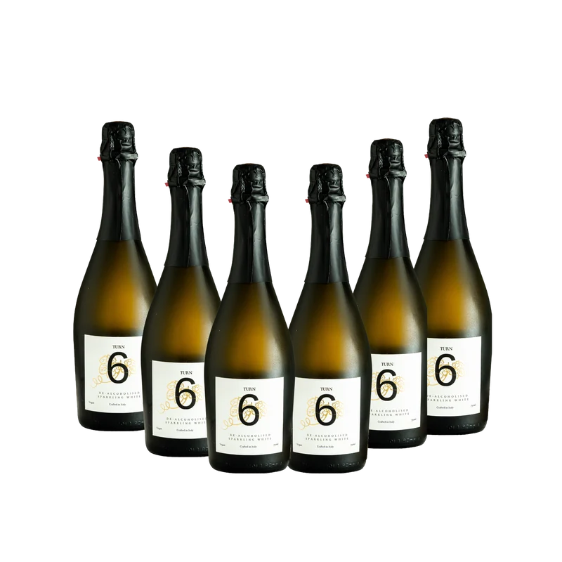 Alcohol-Free Sparkling White - Case of Six