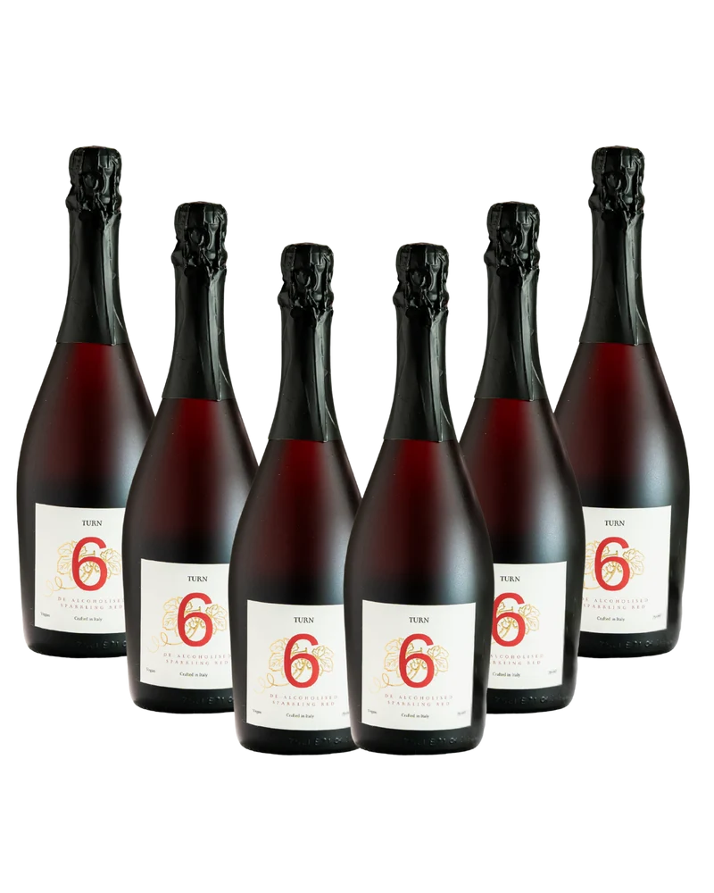 Alcohol-Free Sparkling Red - Case of Six