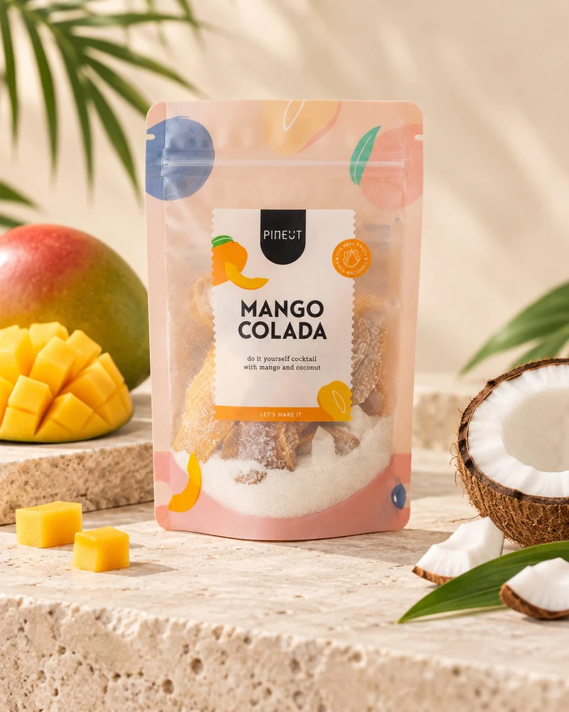 Zomerdrankje | pouchbag | Mango Colada BIO