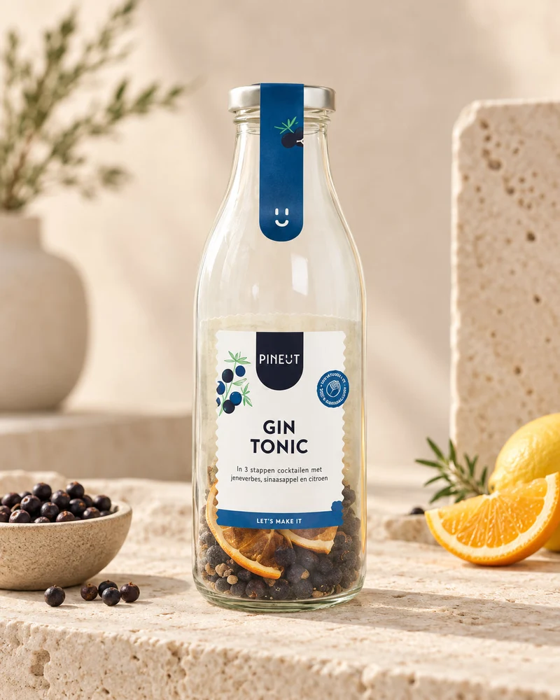 Cocktail | Gin Tonic | Cocktail maken | karaf | BIO