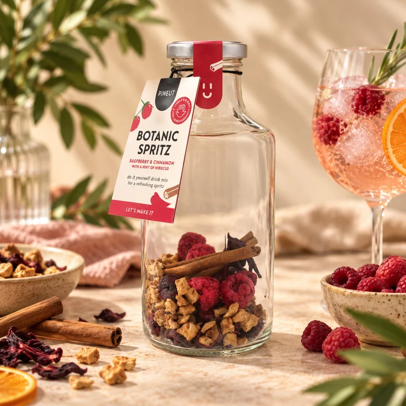 Botanic Spritz bottle | Alcoholvrij | BIO
