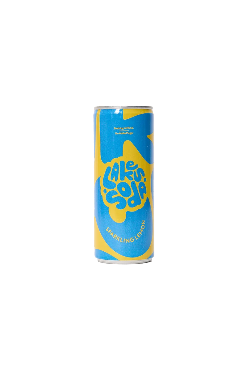 Sparkling Lemon Fruit Soda