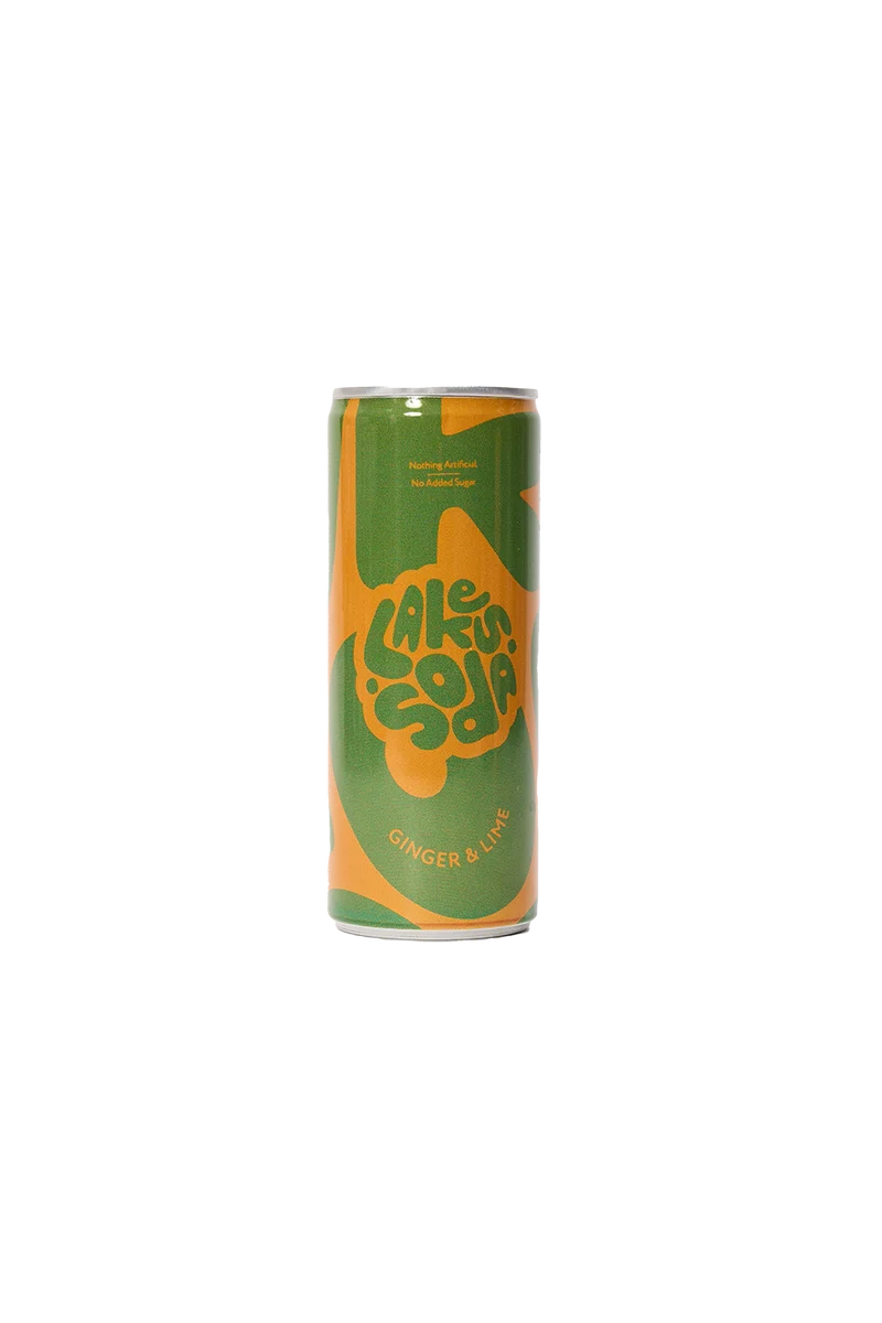 Ginger & Lime Fruit Soda