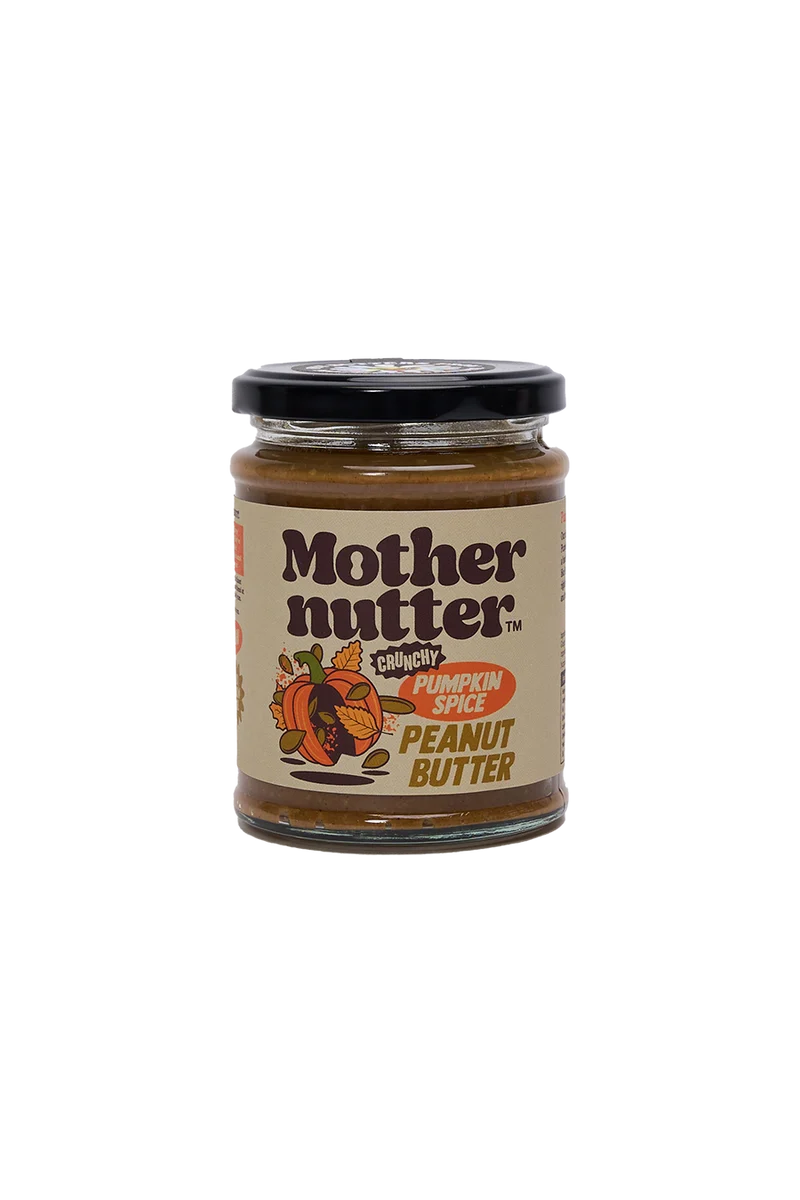 Crunchy Pumpkin Spice Peanut Butter