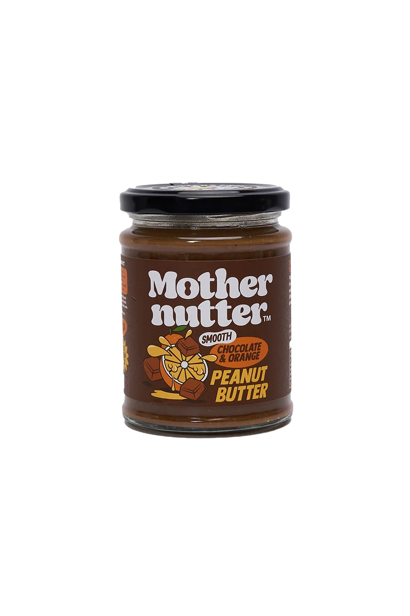 Smooth Chocolate & Orange Peanut Butter