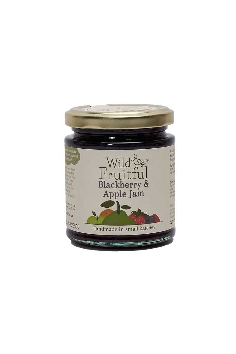 Blackberry & Apple Jam