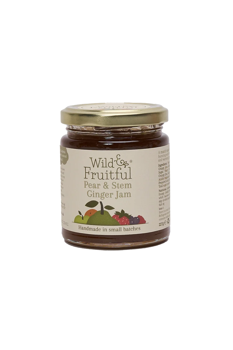 Pear & Stem Ginger Jam