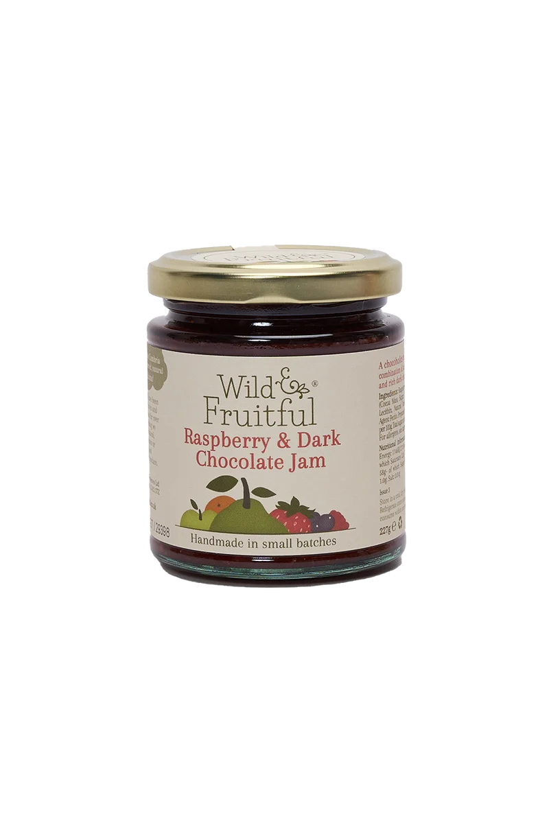 Raspberry & Dark Chocolate Jam