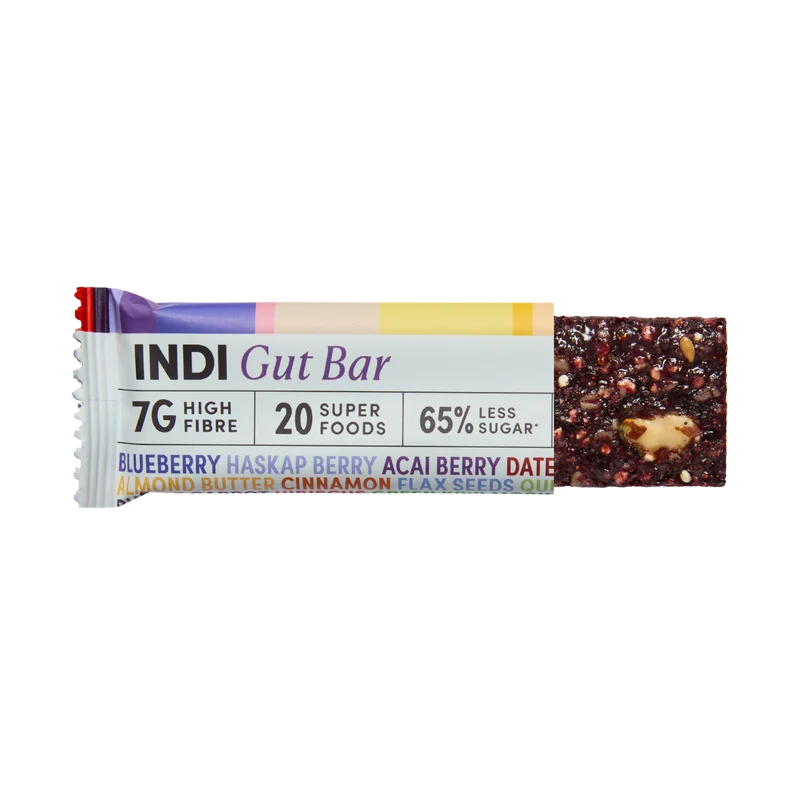 High Fibre Berry + Nut Snack Bar