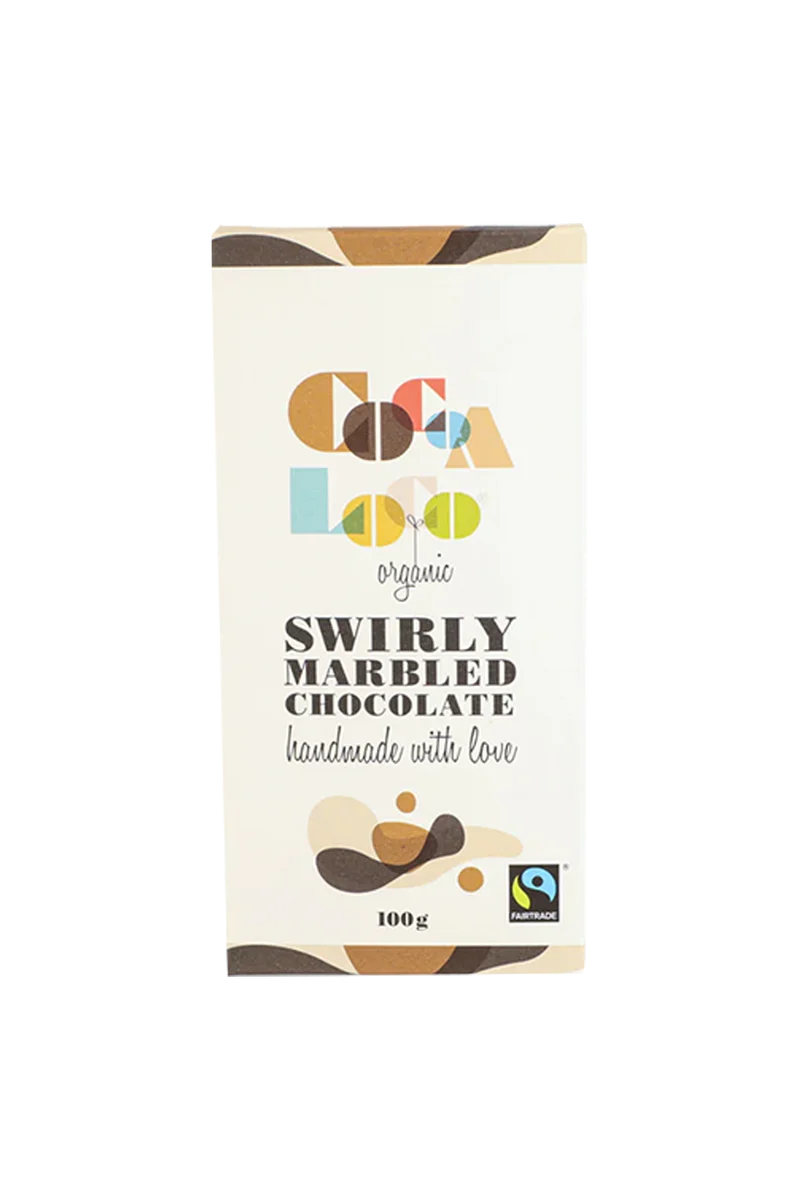 Marbled Chocolate Bar
