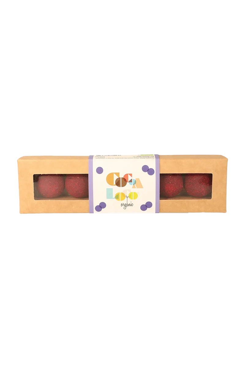 Sloe Gin Truffles
