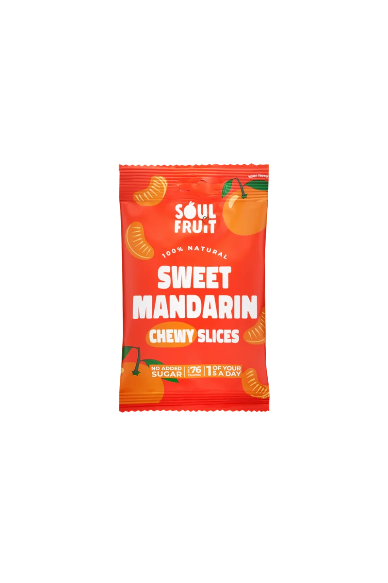 Soft Dried Mandarin Orange