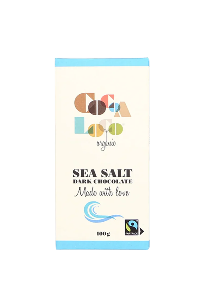 Sea Salt Dark Chocolate